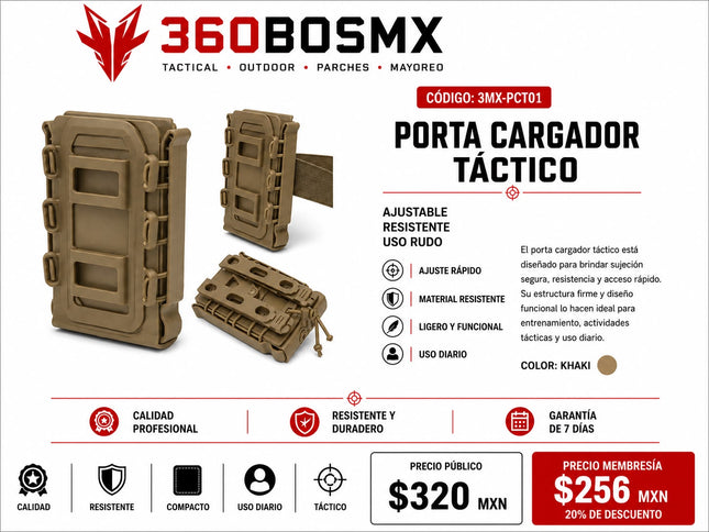 Funda Porta Porta Cargador Universal