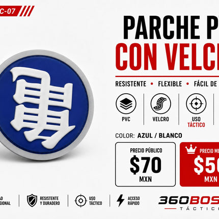 Parche PVC Dragon Ball c/ Velcro