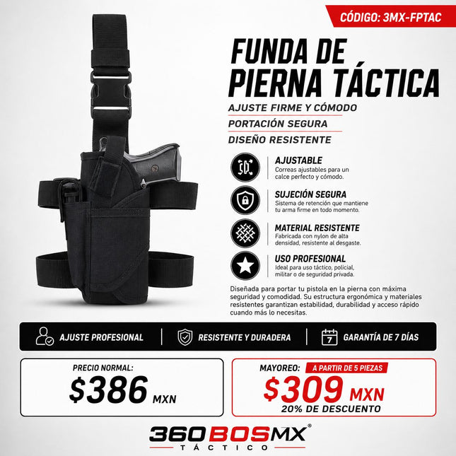 Piernera Universal TIpo CYTAC