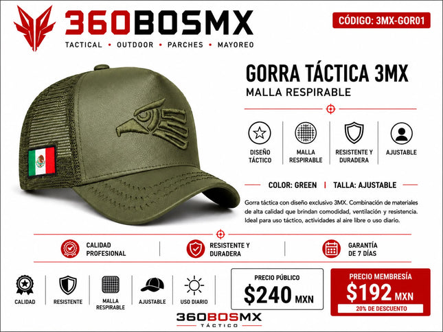Gorra Tactica Aguila