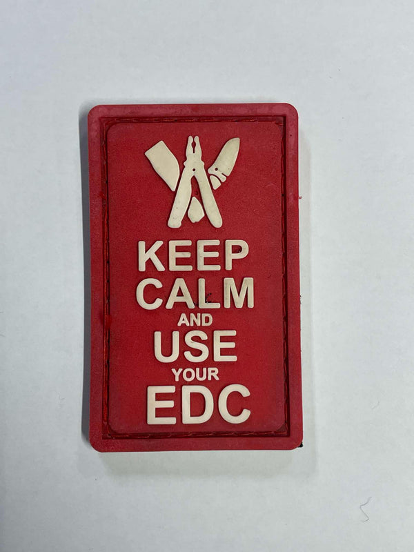 parche pvc c/velcro keep calm	XX0755	37