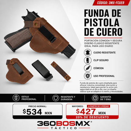 Funda Tactica Interna Oculta