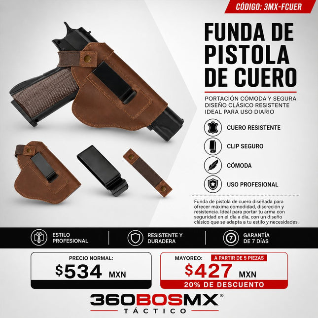 Funda Tactica Interna Oculta