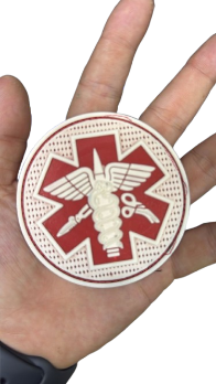 Parche PVC c/ Velcro 	48	3BM-01158	BX2	MM 3BM