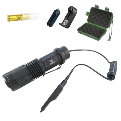 Lampara Raton Led Recargable	237	3BM-0302 M