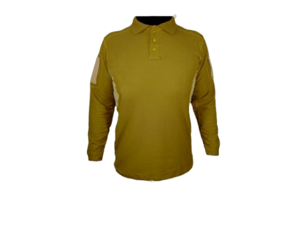 Camisa Polo Manga Larga Color Coyote	464	3BM-0283 M