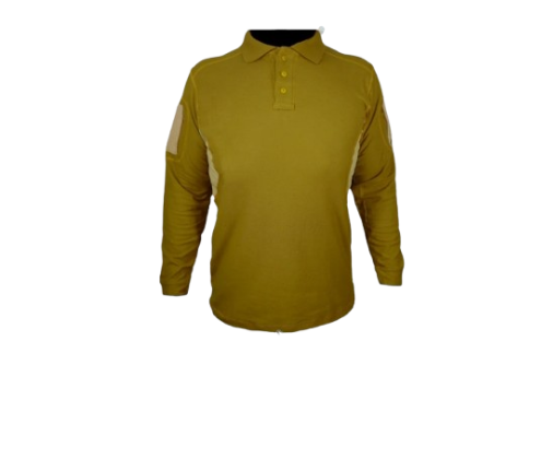 Camisa Polo Manga Larga Color Coyote	464	3BM-0283 M