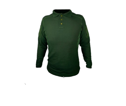 Camisa Polo Manga Larga Color Verde	464	3BM-0285 M