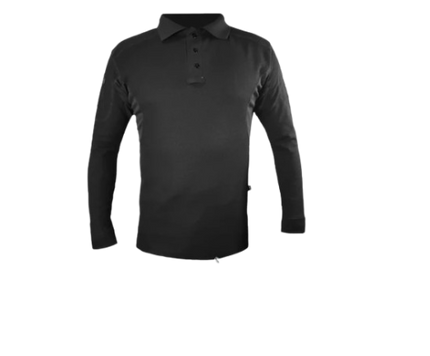 Camisa Polo Manga Larga Color Negro	464	3BM-0287 M
