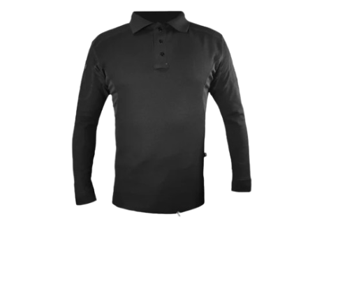Camisa Polo Manga Larga Color Negro	464	3BM-0287 M