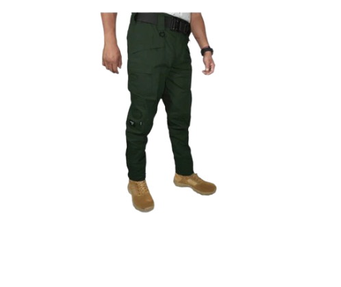 Pantalon Ripstop Aviador Color Verde	592	3BM-0280 M