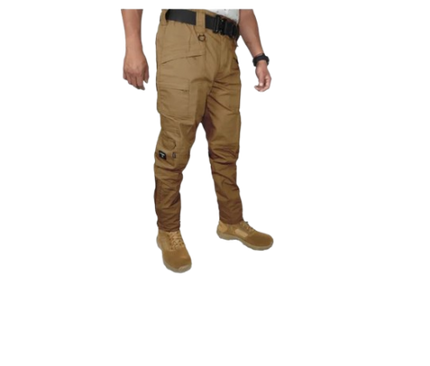 Pantalon Ripstop Aviador Color Coyote 	592	3BM-0278 M