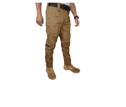 Pantalon Ripstop Aviador Color Coyote 	592	3BM-0278 M