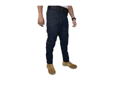 Pantalon Ripstop Aviador Color Azul Marino 	592	3BM-0279 M