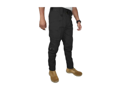 Pantalon Ripstop Aviador Color Negro	592	3BM-0282 M