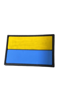 Parche PVC c/ Velcro 	48	3BM-01061	BX1 	MM 3BM MRP