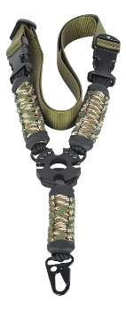 Portafusil Reforzado Paracord Sling Verde Camo	400	3BM-01041 3BM MRP