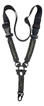 Portafusil Reforzado Paracord Sling Negro Camo	400	3BM-01038 3BM MRP