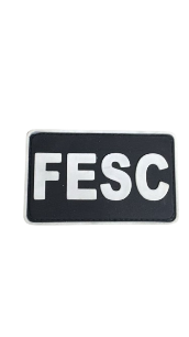 Parche PVC c/ Velcro FESC 	48	3BM-01107	BX2	MM 3BM MRP