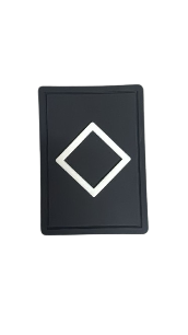 Parche PVC c/ Velcro Letra DIamante	48	3BM-01112	BX2	MM 3BM MRP
