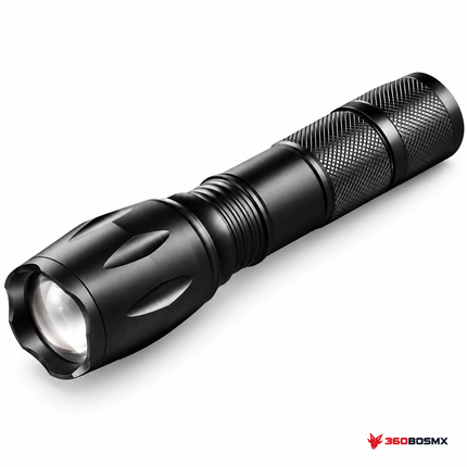Lámpara táctica LED T9 de largo alcance DT12