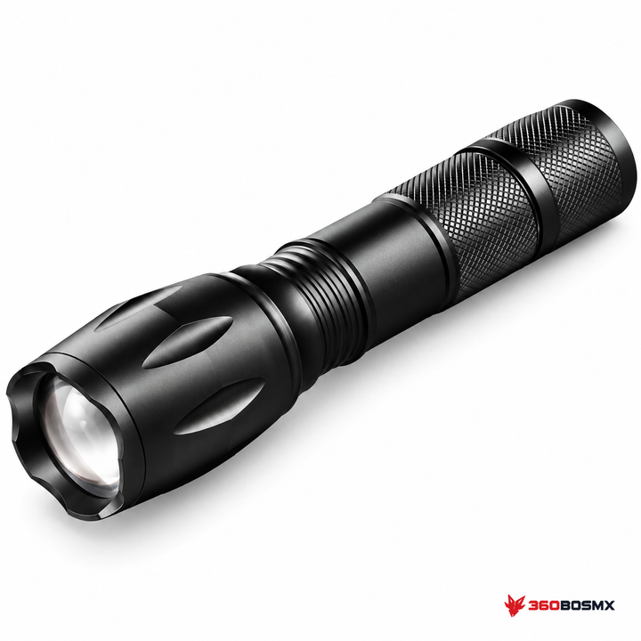 Lámpara táctica LED T9 de largo alcance DT12