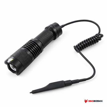 Lámpara táctica para rifle con switch remoto DT26S