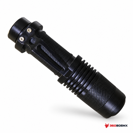 Mini lámpara táctica LED T6 con zoom DT47