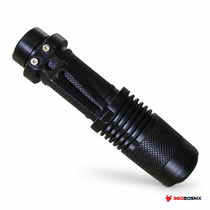 Mini lámpara táctica LED T6 con zoom DT47