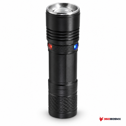 Lámpara táctica con efecto patrulla DT67