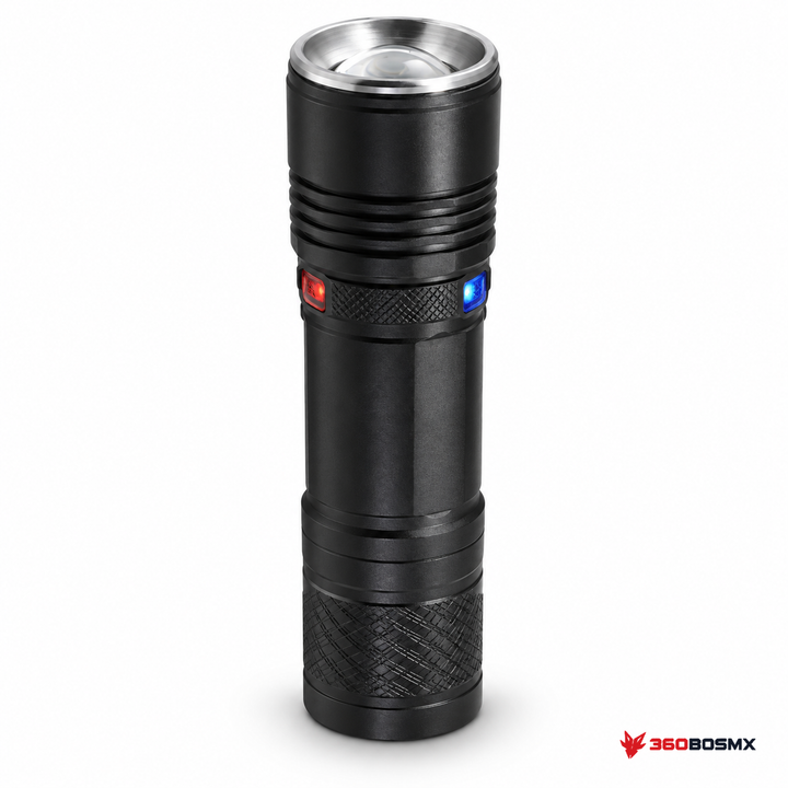 Lámpara táctica con efecto patrulla DT67