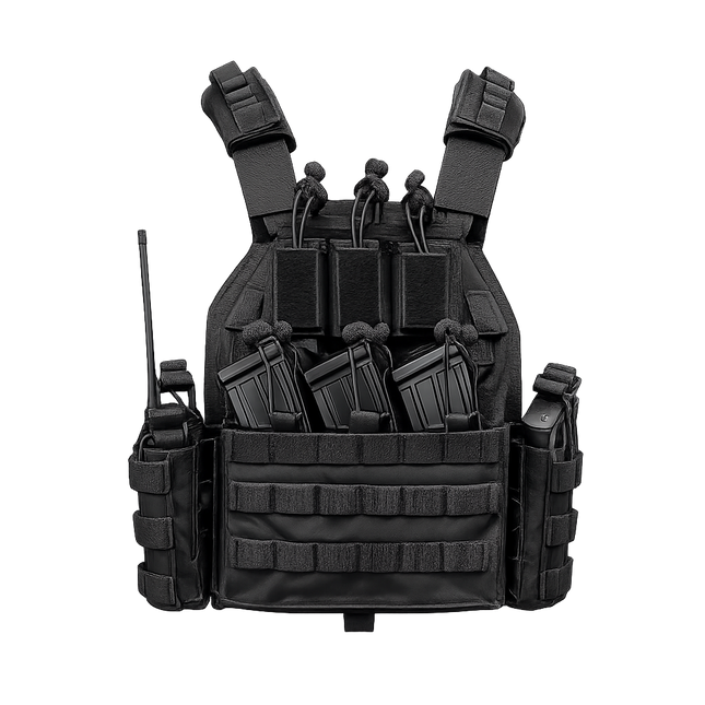 Chaleco Porta Placas Yakeda	2080	3BM-0323