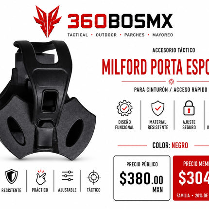 Milford Funda Porta Esposas
