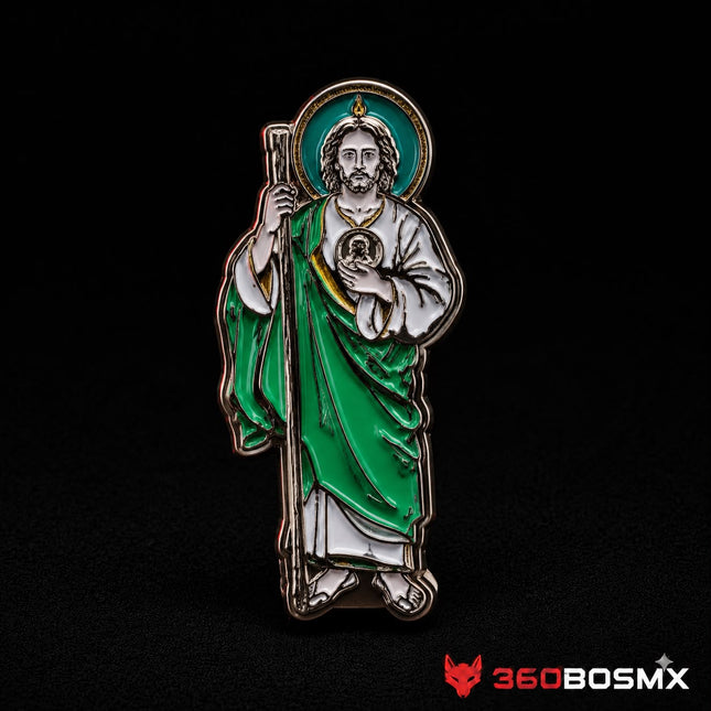 Pin Decorativo Figura Religiosa Policromada MP