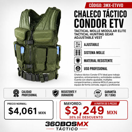 Chaleco Condor