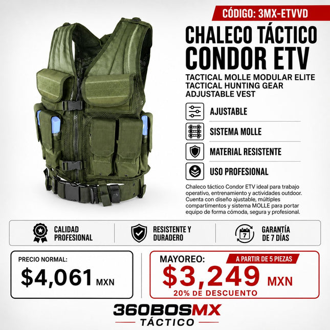 Chaleco Condor