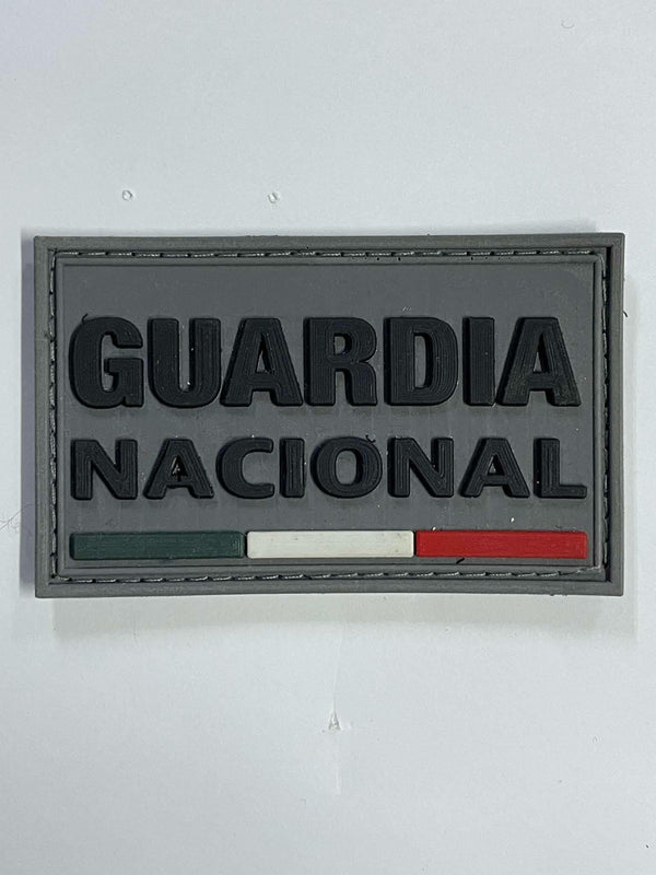 parche pvc/velcro guardia nacional 	XX0684	37