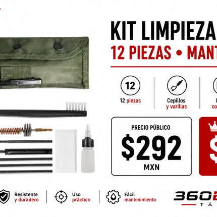Kit Limpieza Cepillos
