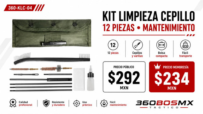 Kit Limpieza Cepillos