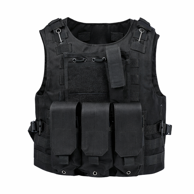 Chaleco Porta Placas Comando	638	3BM-0318 R