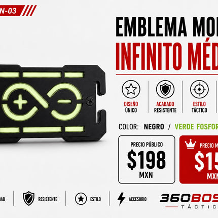 Emblema Tactico Sistema Molle M