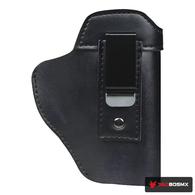 Funda oculta de cuero universal — Negra MPMM
