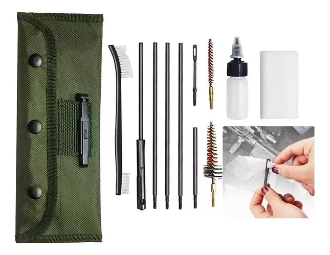 Kit de limpieza Dabeh para calibre .22 y 5.56 mm  MPMM