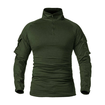 Camisa Rapida Tactica Velcros Verde	416	GBL-01114	BX2	MM MRP 3BM
