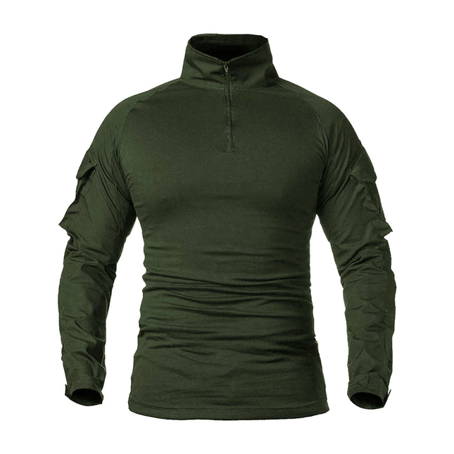 Playera Táctica Combat Rápida Verde	408	3BM-0340