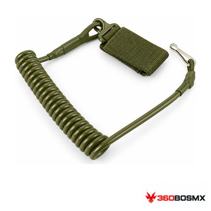 Recuperador táctico PJ033/THQS — Verde militar