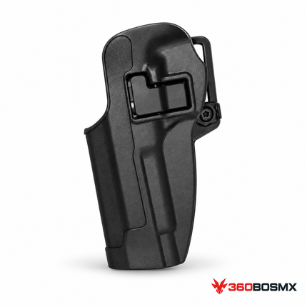 Funda holster táctica PJ048 para Glock 17, 22 y 31 en color negro