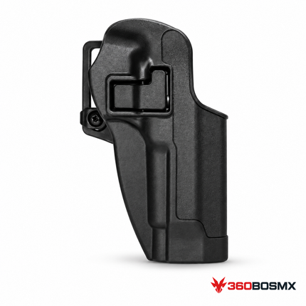 Funda holster táctica PJ049 para Beretta 92 y 96 en color negro