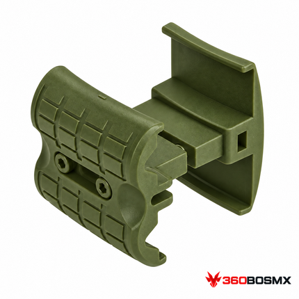Acoplador PJ335 completamente verde militar 360BOSMX