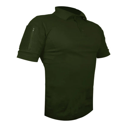 Playera Polo Táctica Manga Corta Verde	304	3BM-0332